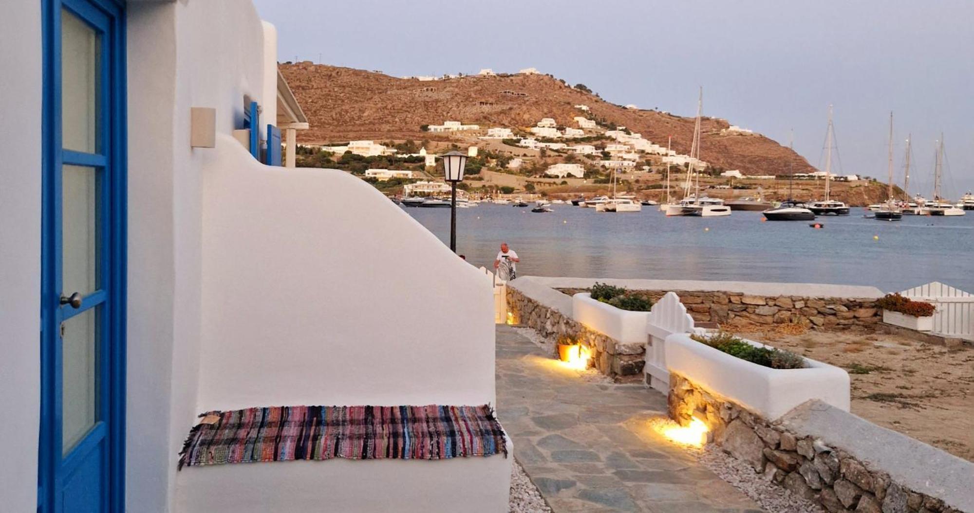 Cordiale Mykonos Apartment Ornos  Exterior photo